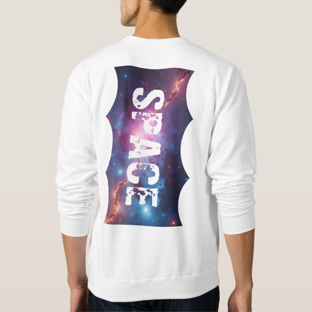 white sweatshirts  (Back)