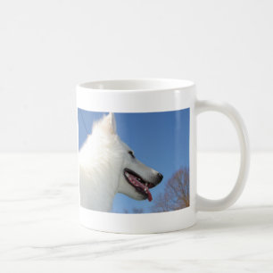 White Swiss Shepherd Coffee Mug