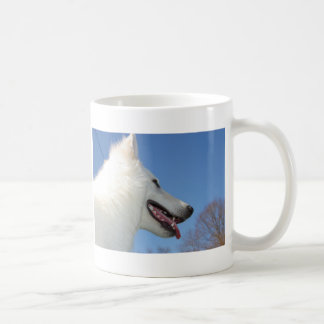 White Swiss Shepherd Coffee Mug