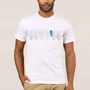 White Swoldier Nation T-Shirt