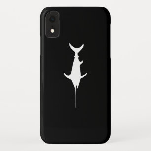 White Swordfish iPhone XR Case