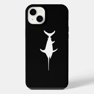 White Swordfish iPhone 14 Plus Case