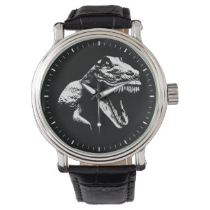 White T Rex Watch