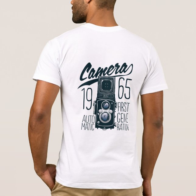 white t-shirt  (Back)