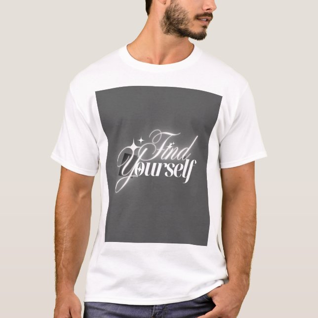 White T-Shirt asthetic  (Front)
