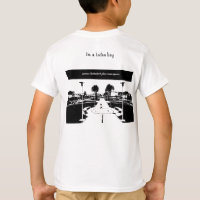 White t-shirt for a boy
