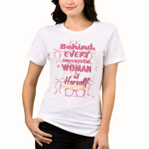 White T shirt for women