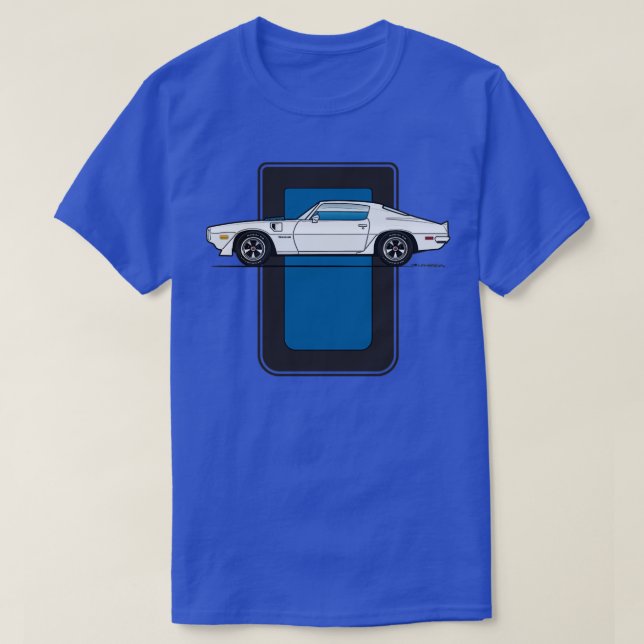White TA T-Shirt (Design Front)