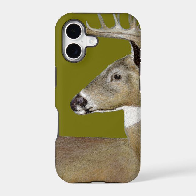 White Tail Buck (Back)