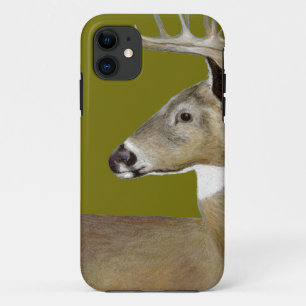 White Tail Buck iPhone 11 Case
