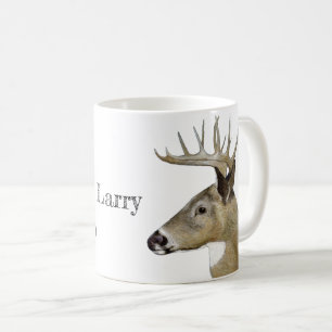 White Tail Buck Coffee Mug
