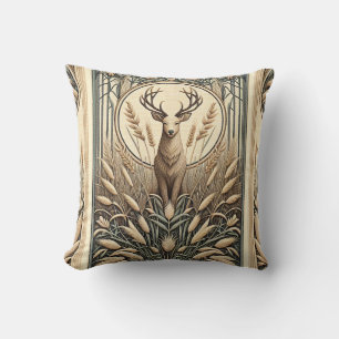 White Tail Deer 3 Cushion
