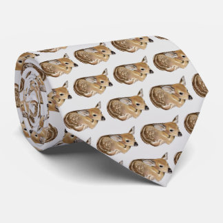 White Tail Deer Fawn Tie