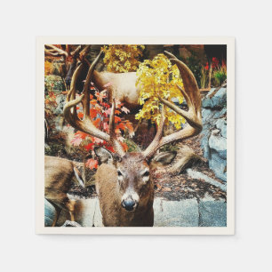 White Tail Deer Napkin