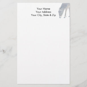 White Tail Deer Stationery