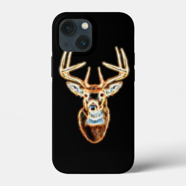 White Tail Head Energy Spirit Case-Mate iPhone Case (Back)
