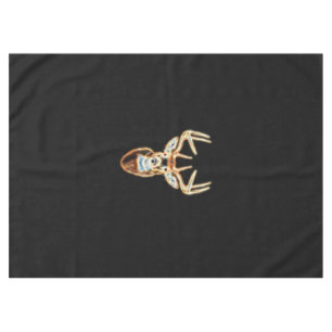 White Tail Head Energy Spirit Tablecloth