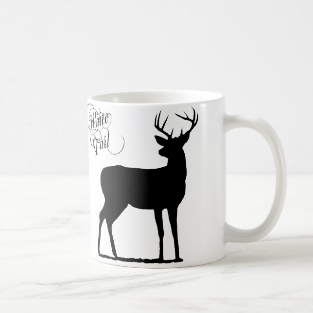 white tail mug (Right)