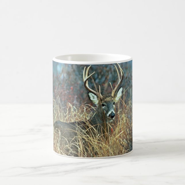 White-tailed Deer Coffee Mug (Center)