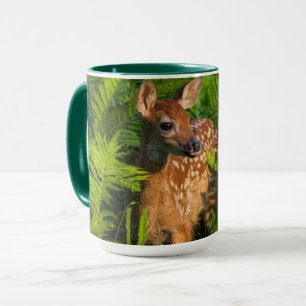 White-tailed Deer Fawn   Minnesota Mug