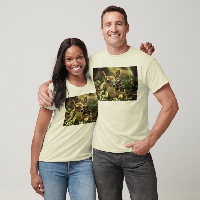 White-tailed Deer Fawn T-Shirt (Unisex)