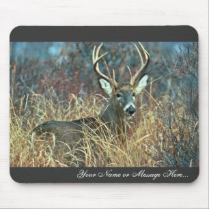 White-tailed Deer Mouse Mat