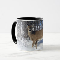 White Tailed Deer Personalised