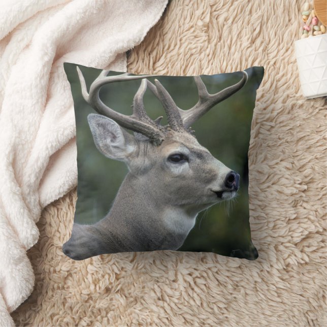 White-tailed Deer | Washington State Cushion (Blanket)