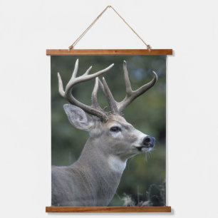 White-tailed Deer Washington State Hanging Tapestry