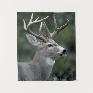 White-tailed Deer Washington State Tapestry