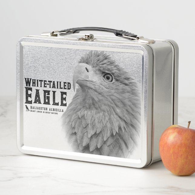 White-tailed Eagle Metal Lunch Box (In Situ)