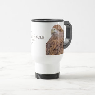 White Tailed Eagle Travel Mug