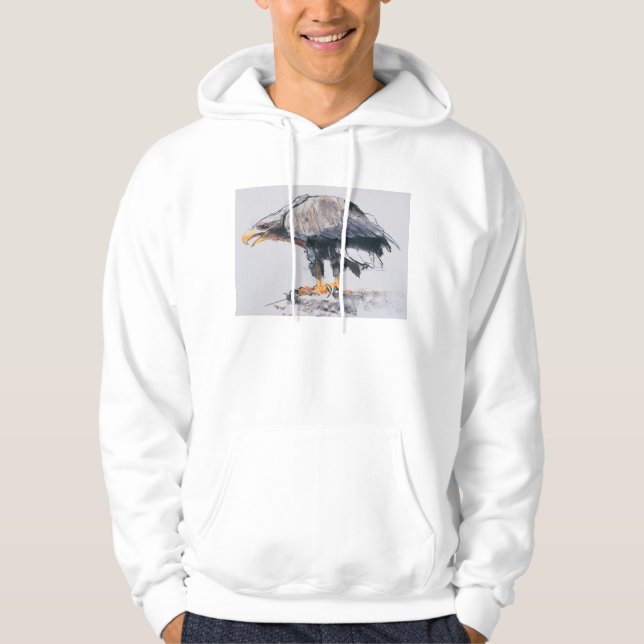 White tailed Sea Eagle 2001 Hoodie (Front)