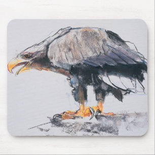 White tailed Sea Eagle 2001 Mouse Mat