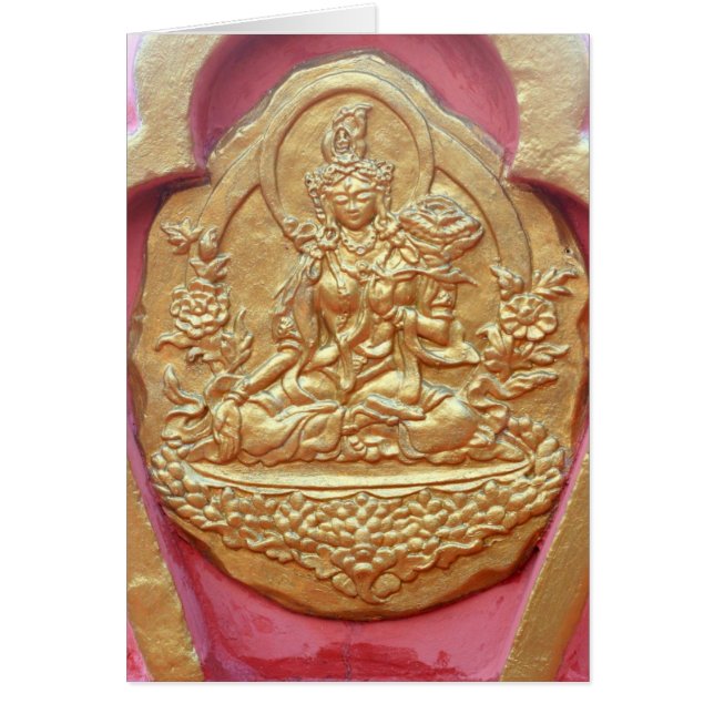 White Tara Buddha (Front)
