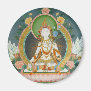White Tara Magnet