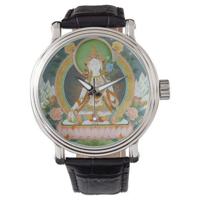 White Tara Watch (Front)