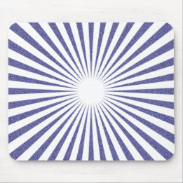 White Target - Mouse Mat