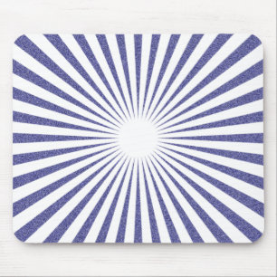 White Target - Mouse Mat