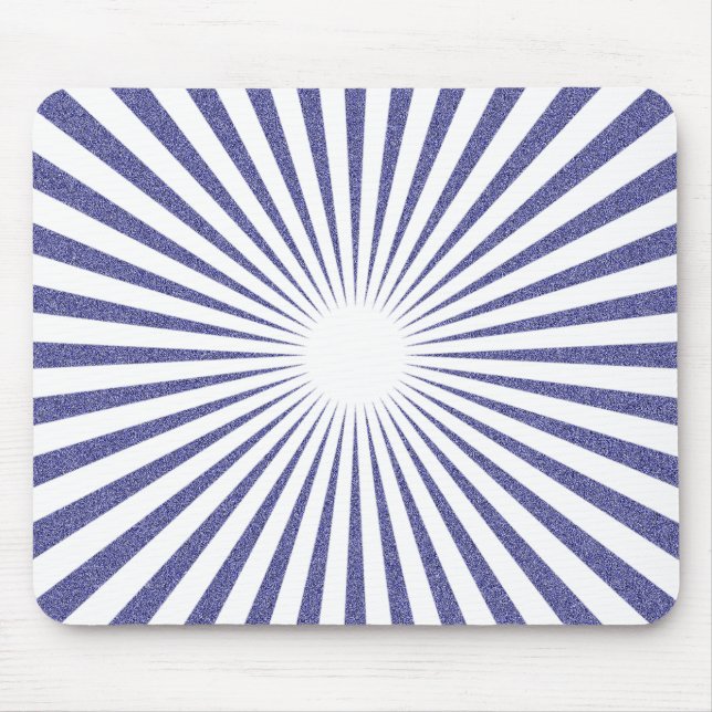White Target - Mouse Mat (Front)