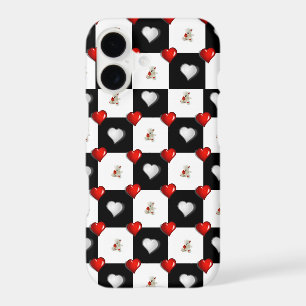 White Teddy Bear Iphone Case