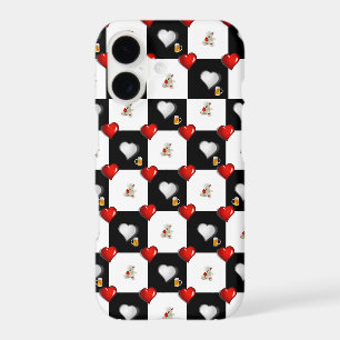 White Teddy Bear Iphone Case Beer