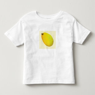 White Tee with Mango