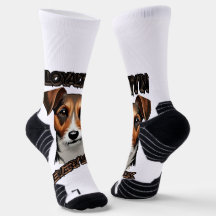 White Terrier Close-Up Artistic Design