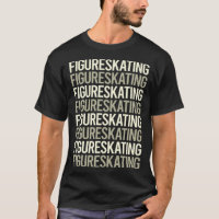 White Text Figure Skating