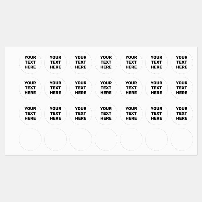 white TEXTURE SIMPLE MINIMAL TEXT STYLE LABELS (Sheet)
