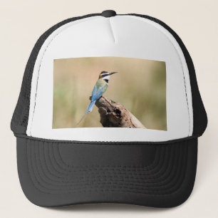 White throated Bee-eater Trucker Hat