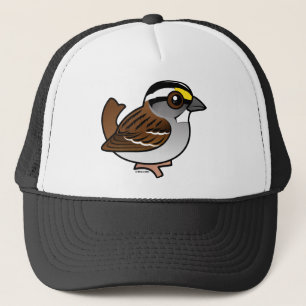 White-throated Sparrow Trucker Hat