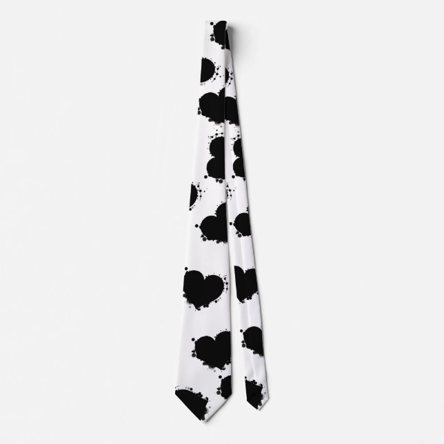 White Tie Black Hearts (Front)