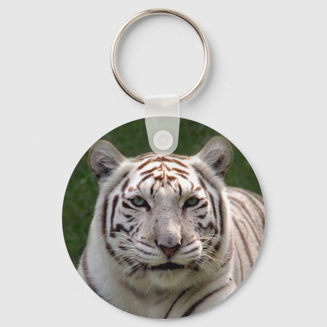 White Tiger 3949e Key Ring (Front)
